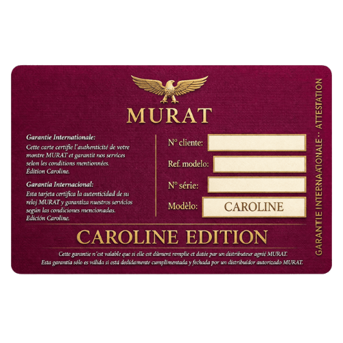 Garantía Murat Caroline